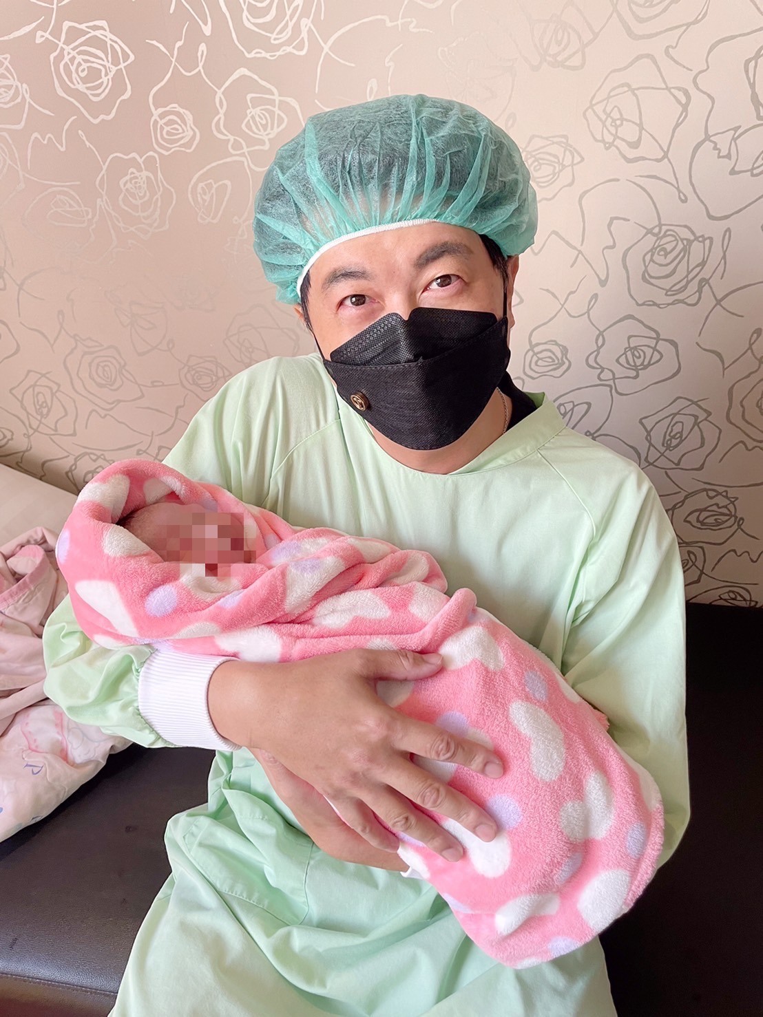 吳皓昇去(2022)年11月升格當爸。(圖/民視提供)
