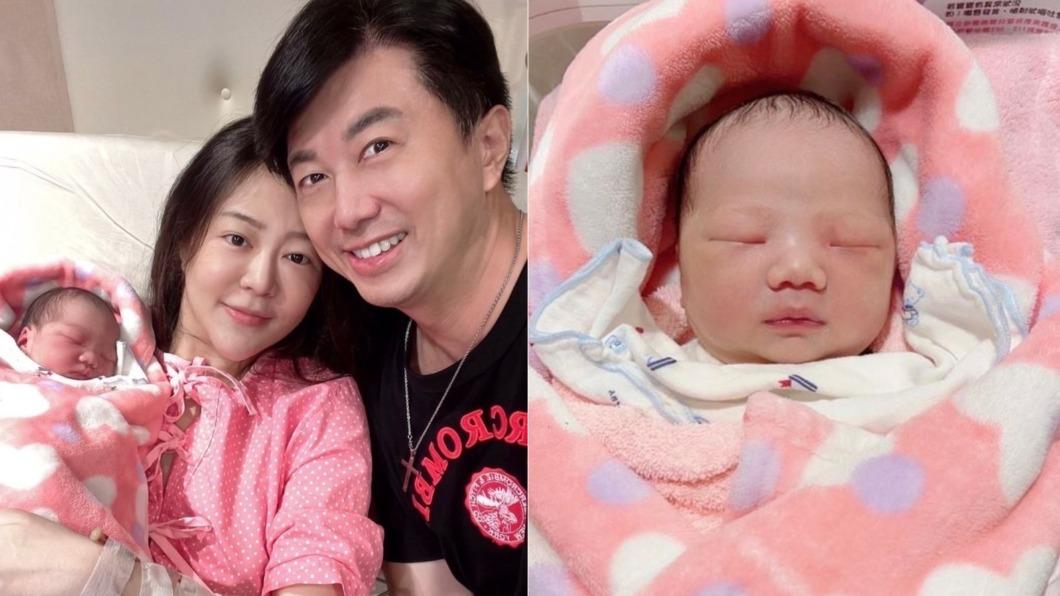 恭喜當爸!本土劇男神妻「剖腹生下女兒」 醫院中飆淚