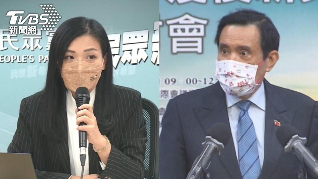 高虹安扯「死亡之握」惹怒藍營 馬英九:接受她的道歉了