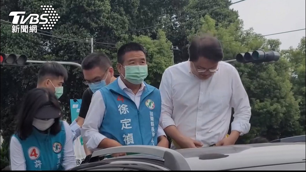 選戰倒數!洪申翰還原坤輿流血現場 籲苗栗選民票投徐定禎