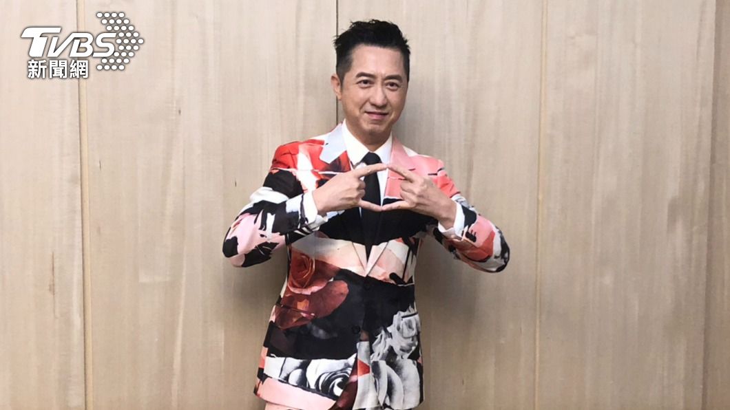 庾澄慶的寶刀未老。(圖/謝佩樺攝)