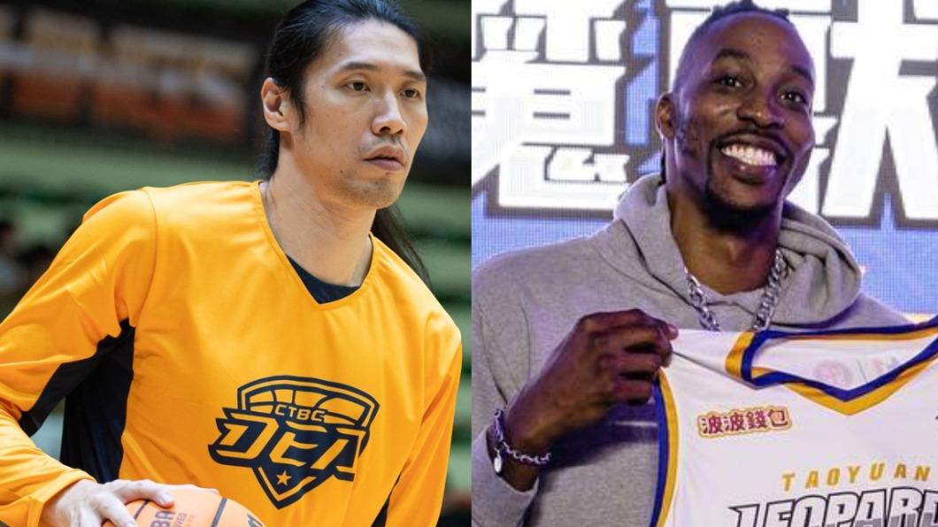「黃金世代」最全能長人「大房東」曾文鼎,將對上NBA等級的「魔獸」霍華德。(圖/翻攝自 臉書新北中信特攻、桃園永豐雲豹)