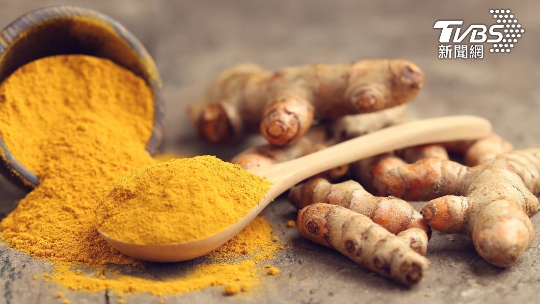 薑黃確實具有促身體產熱的作用，提高身體的代謝力。（示意圖／shutterstock達志影像）