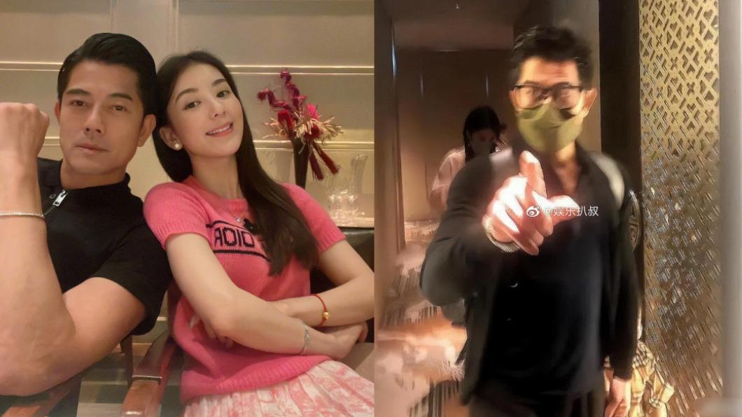 郭富城帶妻女遭偷拍「伸手警告爆衝突」!網氣不過反酸2字