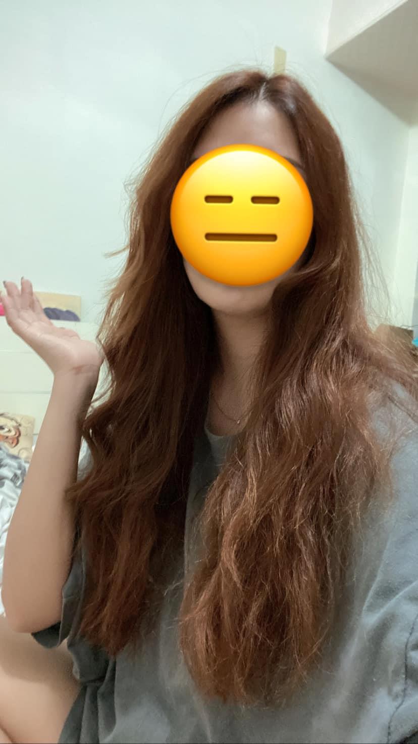 她回家越想越氣,隔天又到另一間髮廊諮詢。(圖/翻攝自爆料公社臉書)