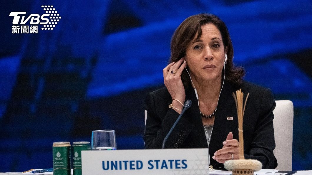 張忠謀指出，美國副總統賀錦麗（Kamala Harris）重申美國助台的決心，且歡迎台積電在美國亞利桑那州設廠。（圖／達志影像美聯社）