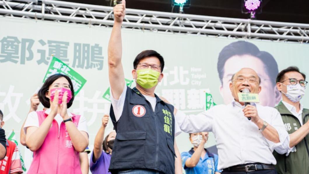 民進黨新北市長候選人林佳龍。（圖/林佳龍辦公室提供）