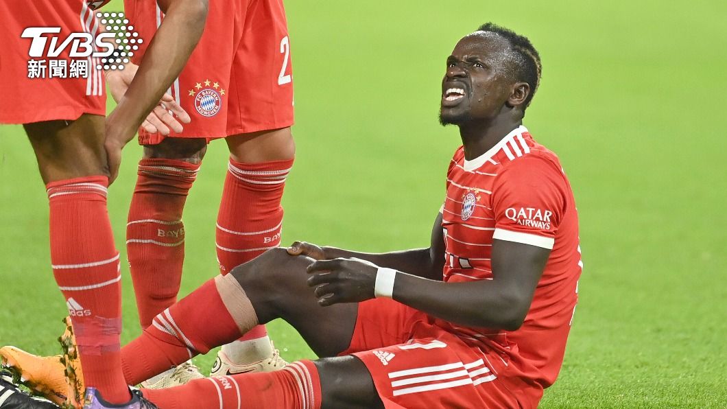 塞內加爾頭號球星Sadio Mane。(圖/達志影像美聯社)