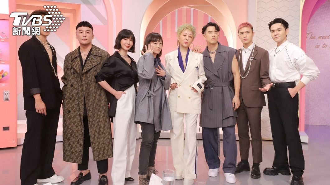 今年的金馬紅毯評審陣容超強大。(圖/TVBS)