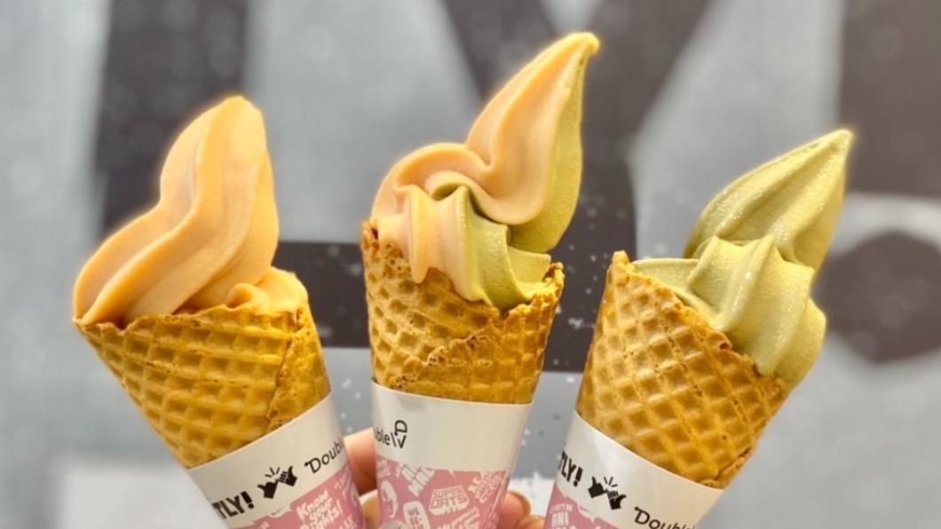 獨家!2大品牌超強聯名 南港期間限定「冠軍燕麥奶霜淇淋」