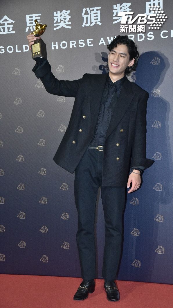 朱軒洋也澄清「退出演藝圈」風波。(圖/梁恩誌攝)