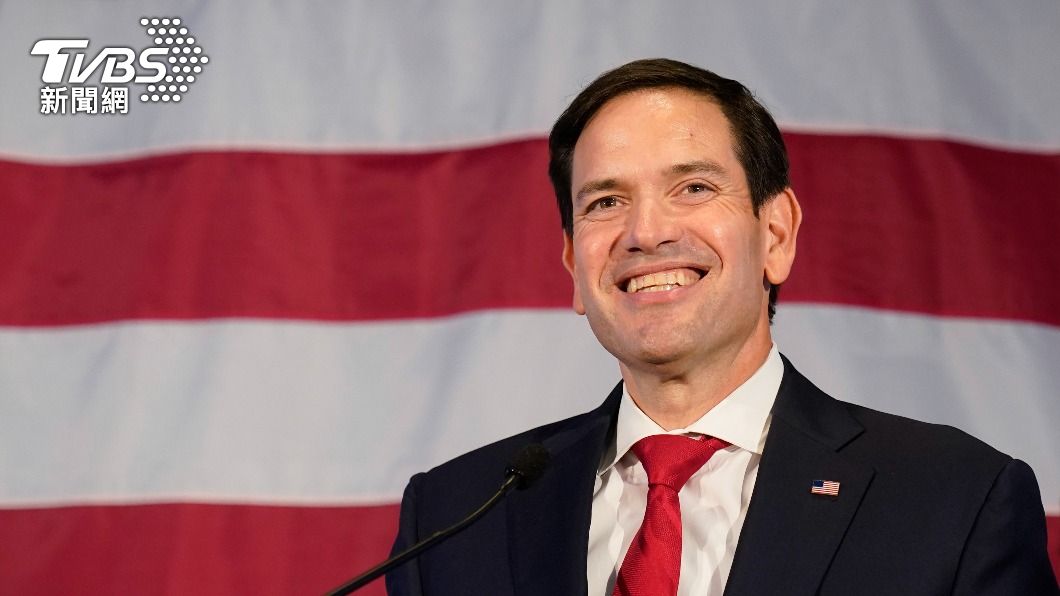 佛州共和黨參議員盧比歐(Marco Rubio)反對「覺醒的資本主義」。(圖/達志影像美聯社)