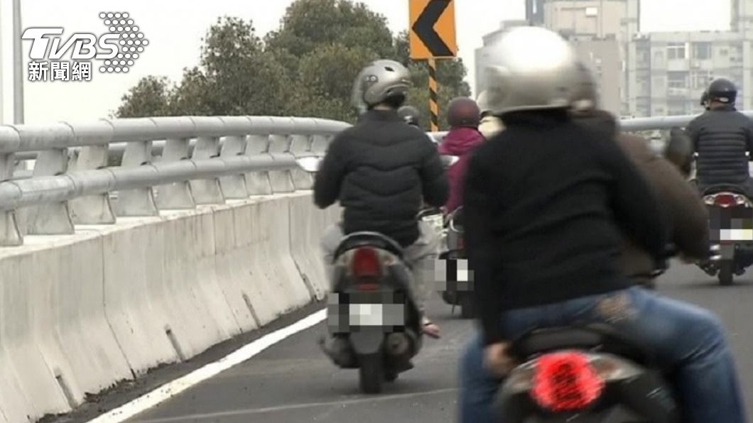 機車是許多台灣民眾常用的交通代步工具。(示意圖/TVBS)
