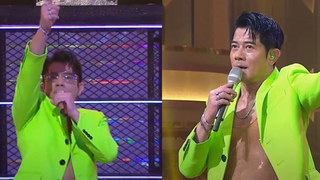 相隔8年!郭富城魅力震撼TVB 3首經典歌全場陷瘋狂