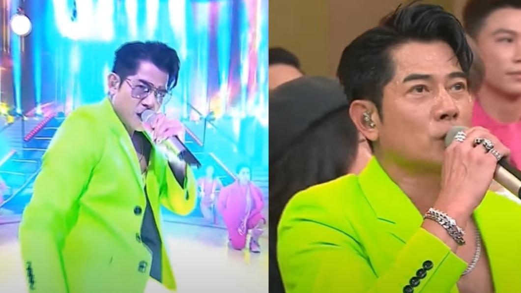 郭富城登TVB!王者魅力俘虜全場 驚喜拍大合照引尖叫