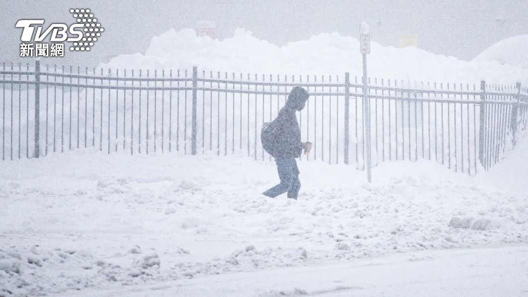紐約西部暴風雪近200公分 2居民剷雪心臟病發亡