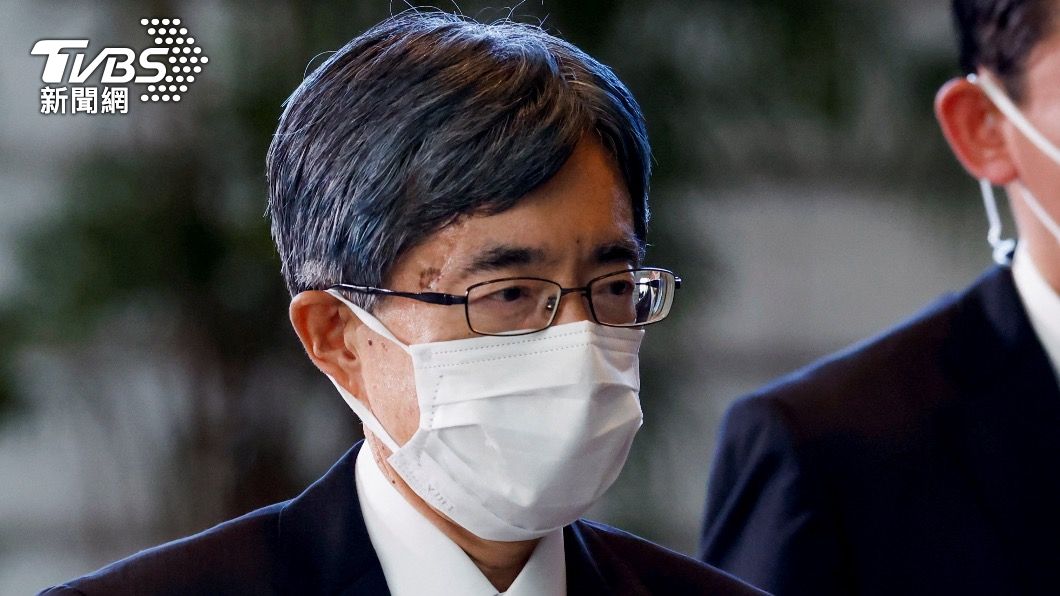 被爆料收取不當政治獻金的總務大臣寺田稔。（圖／達志影像路透社）