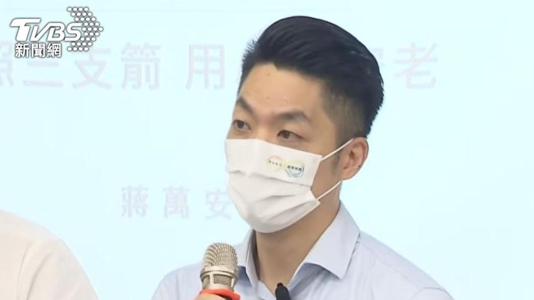 國民黨台北市長候選人蔣萬安。(圖/TVBS資料照)