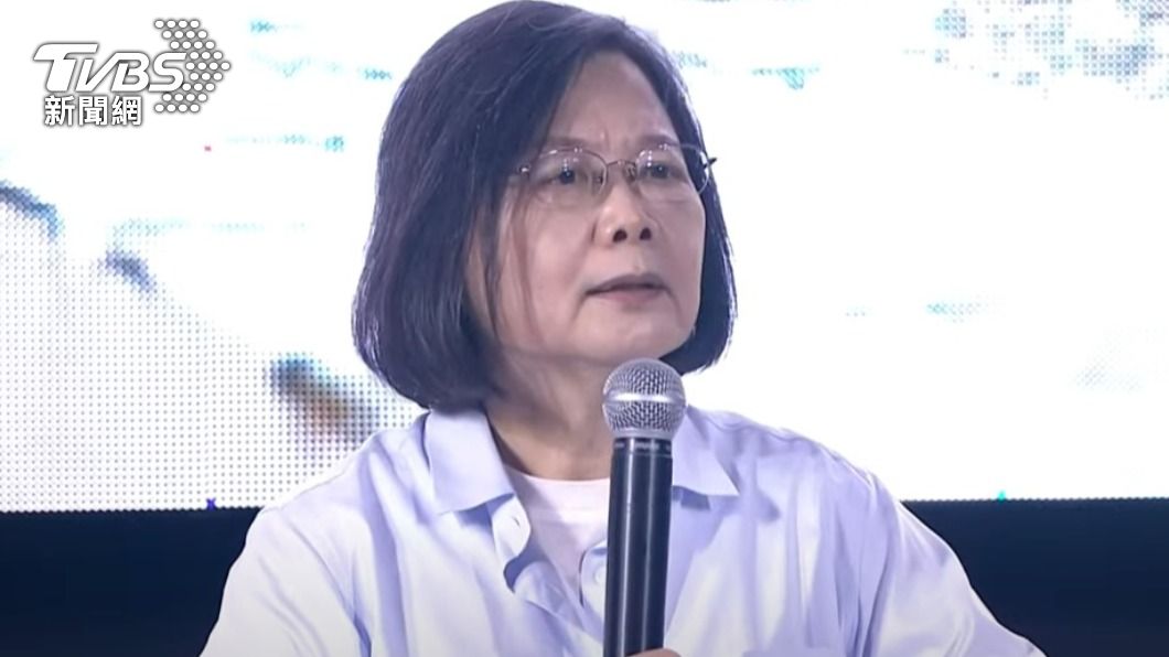 為陳時中掛保證! 蔡英文籲給綠機會:台北不能回到過去
