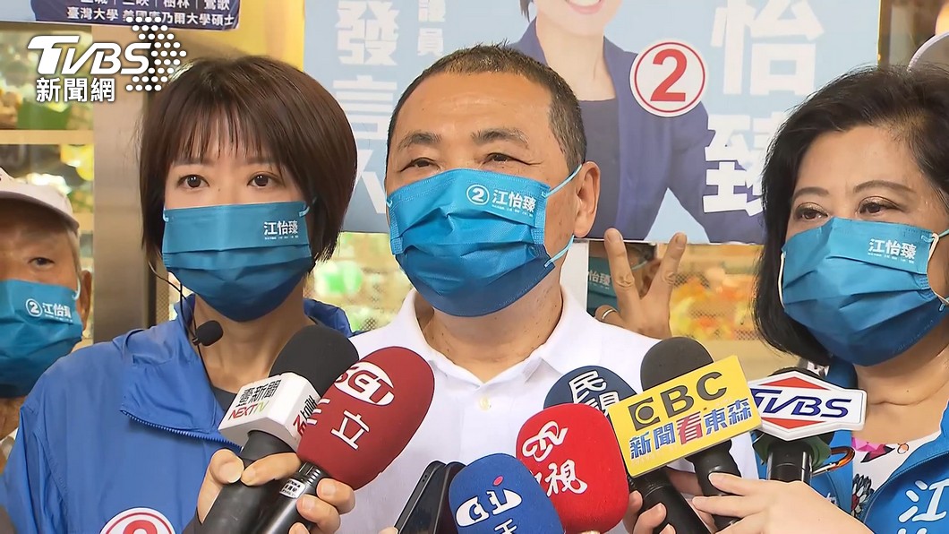 確診者不能投票!蔣萬安轟薛瑞元搶當大法官 侯友宜這樣說