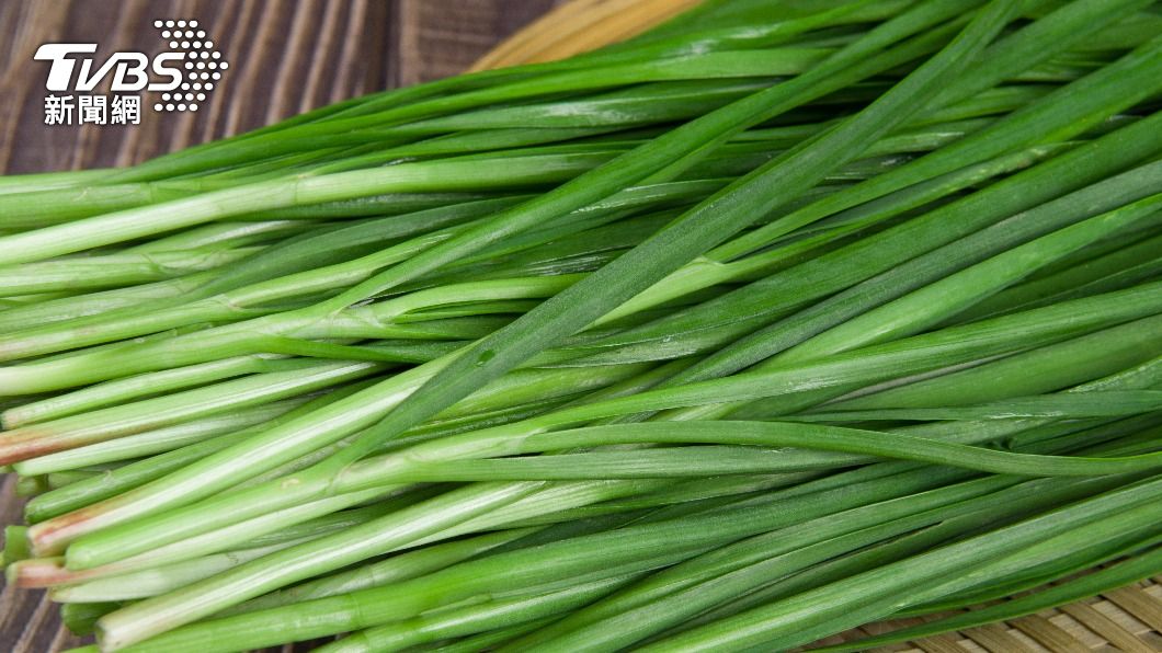 韭菜含豐富維生素C。(示意圖/shutterstock達志影像)