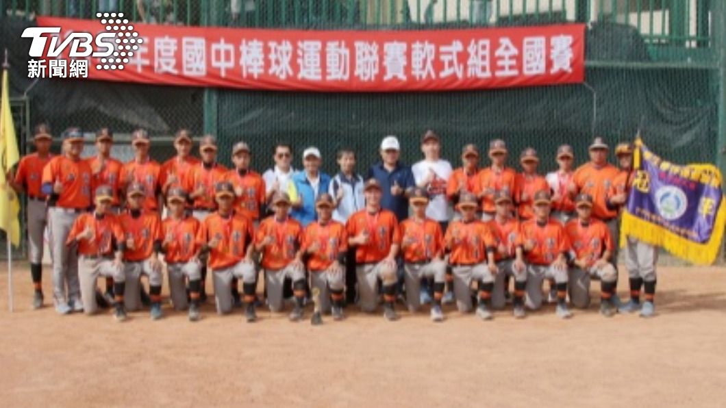 國中軟式棒球聯賽　二重勝新明睽違7年再奪冠
