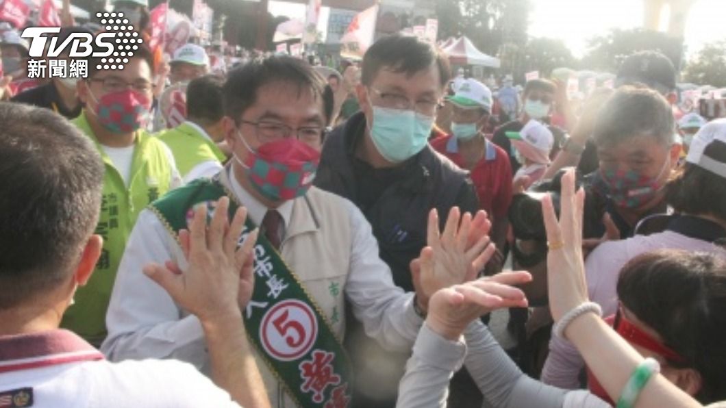 黃偉哲麻豆造勢 細數4年政績盼讓台南繼續前進