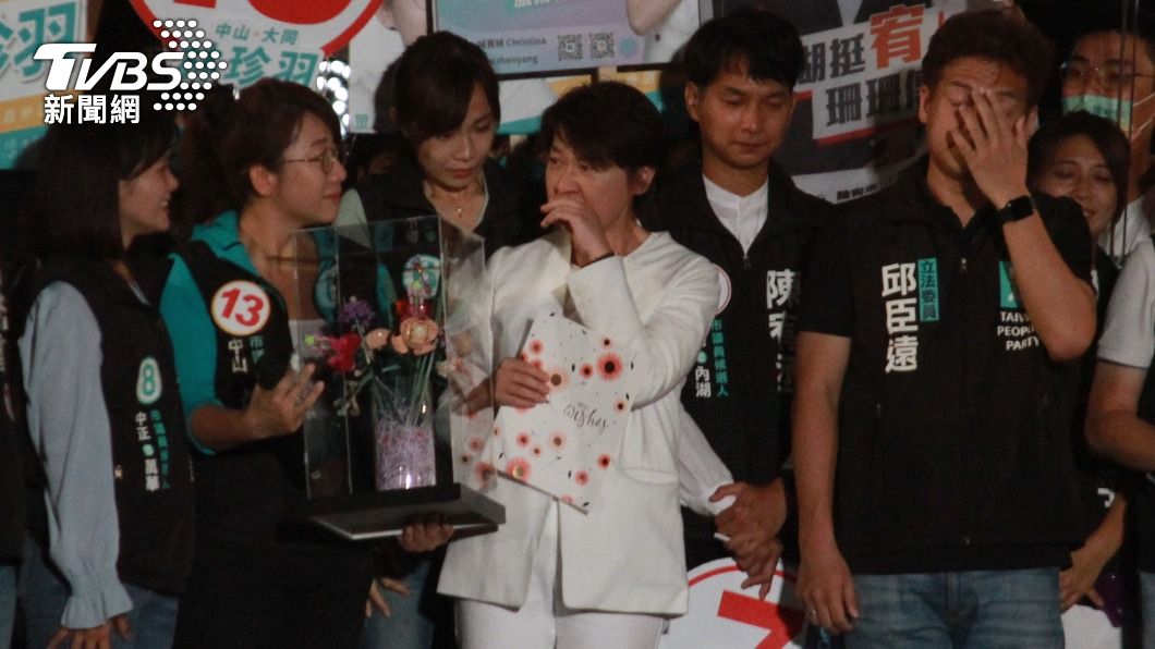 黃珊珊哭了！兒拍片隔空送暖給祝福「想做的事就好好去做吧」