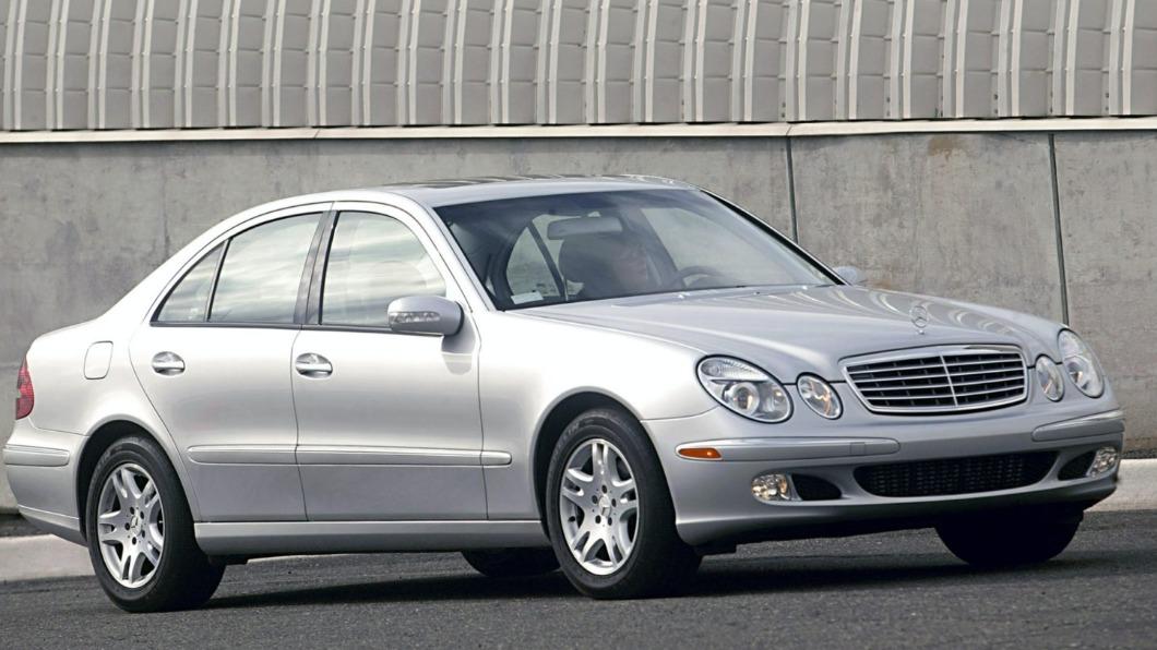 乃哥曾經擁有M-Benz E-Class,這輛車非常受歡迎。(圖/M-Benz)