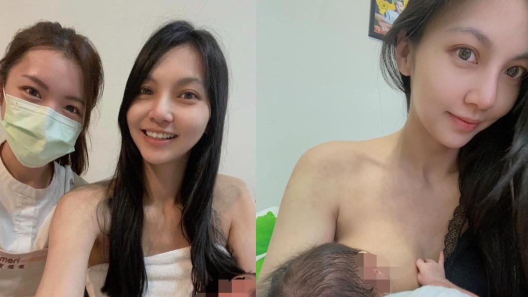 莉婭曬「親餵母乳」畫面曝!網讚:美得像一幅畫