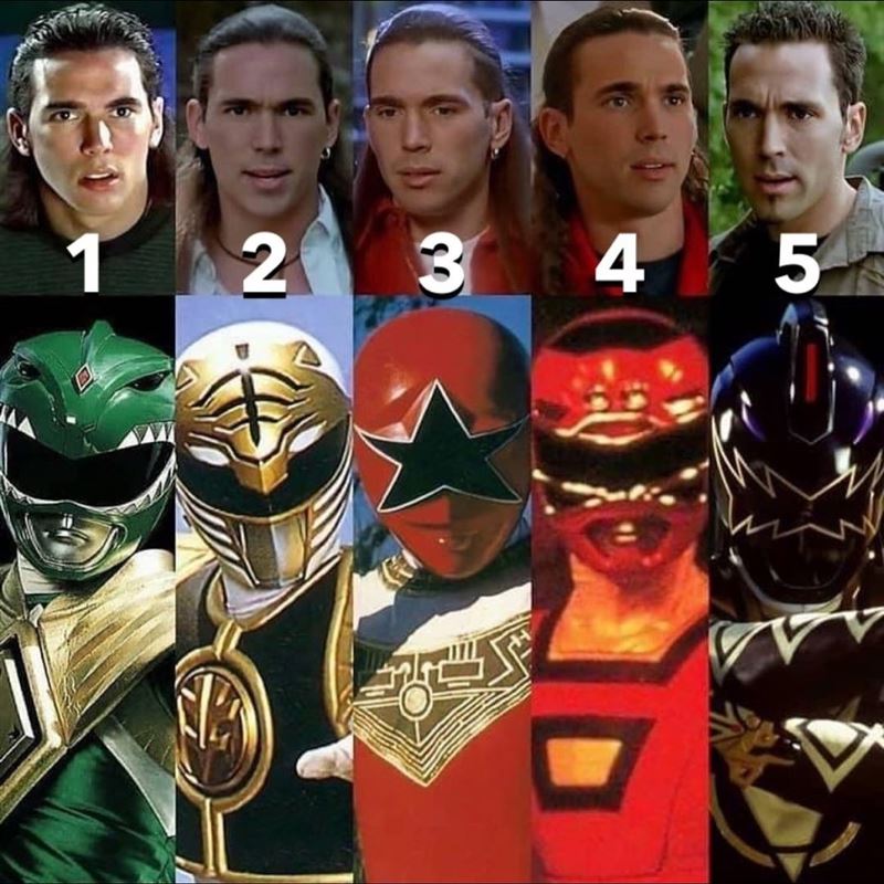 傑森代表作《金剛戰士》。(圖/翻攝自Jason David Frank IG)