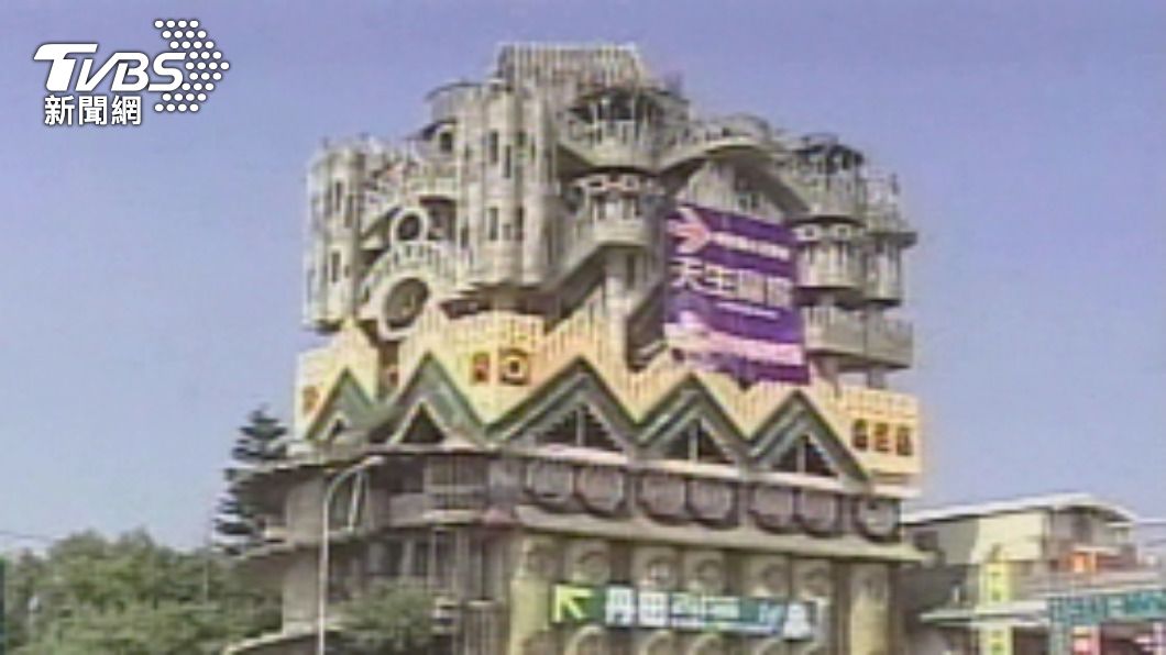 「葉山樓」在當地佇立多年。（圖／TVBS資料畫面）
