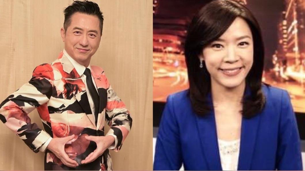 為愛離開主播台!50歲張嘉欣「凍齡美貌」曝光 罕見公開放閃哈林