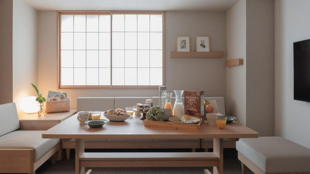 「MIMARU SUITES」寬敞的住宿環境。（圖／COSMOS HOTEL MANAGEMENT CO., LTD.）