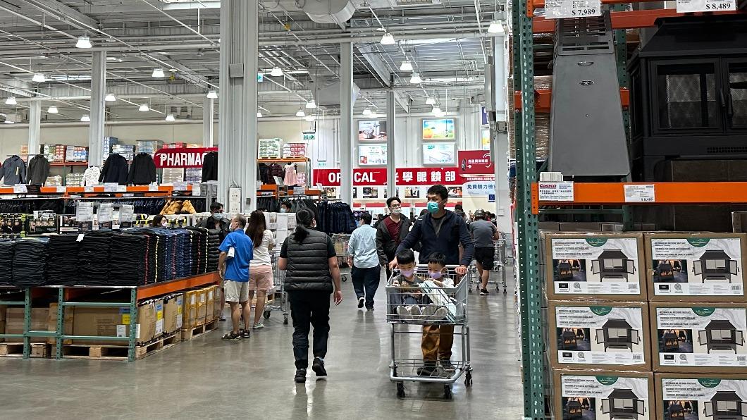 好市多黑色購物節登場。(圖/許稚佳攝)