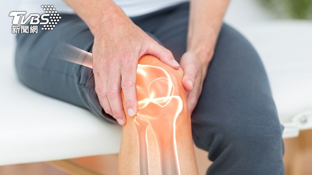 鈣質不足導致骨質疏鬆。（示意圖／shutterstock達志影像）