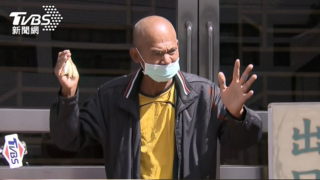 柯賜海去年就曾被目擊蝸居在陽明山的箱型車上。(圖/TVBS資料照)