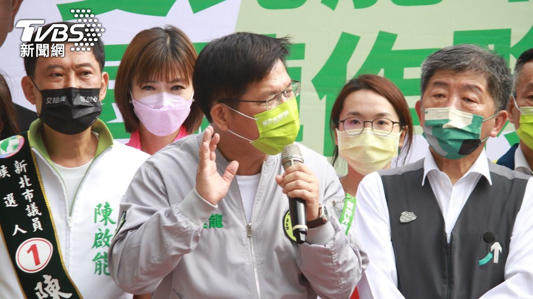 轟侯友宜當市長沒重大建設 林佳龍:若有「我跟你道歉」