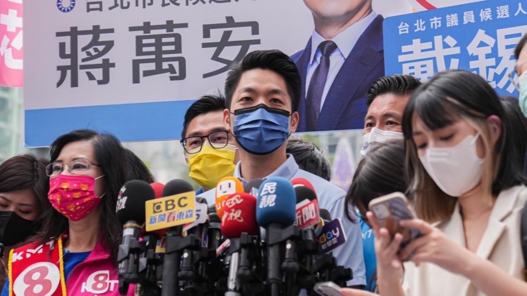 薛瑞元控工商界有疫苗掮客 蔣萬安嗆:去年只看到沒疫苗