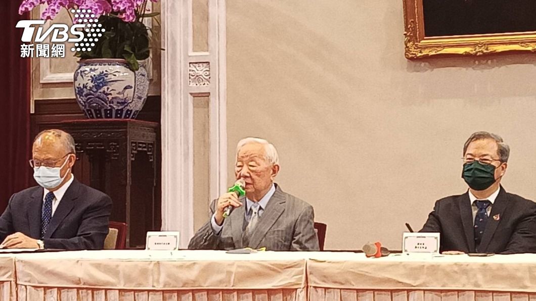 喊賀習近平20大成功是自己意見　張忠謀曝蔡英文唯一指示
