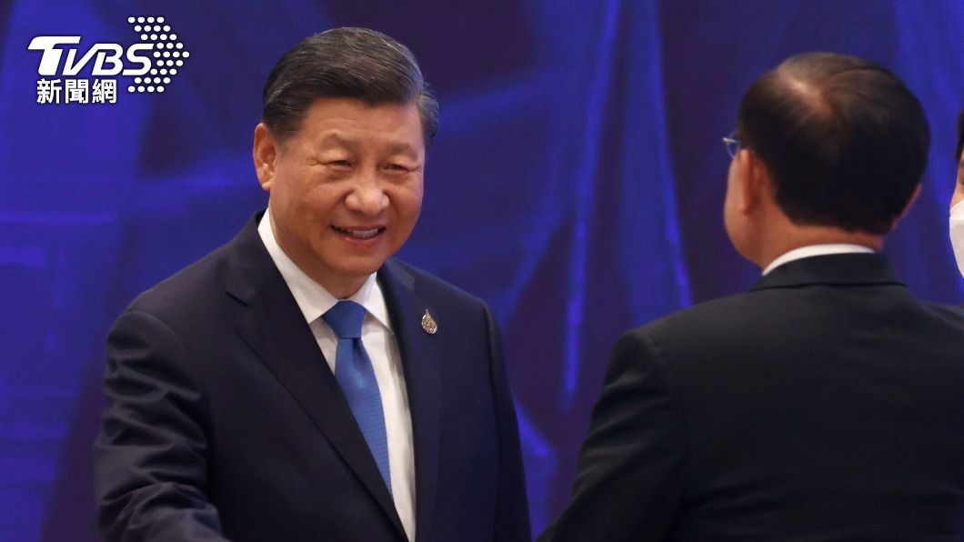 中國國家主席習近平(圖/達志影像美聯社)