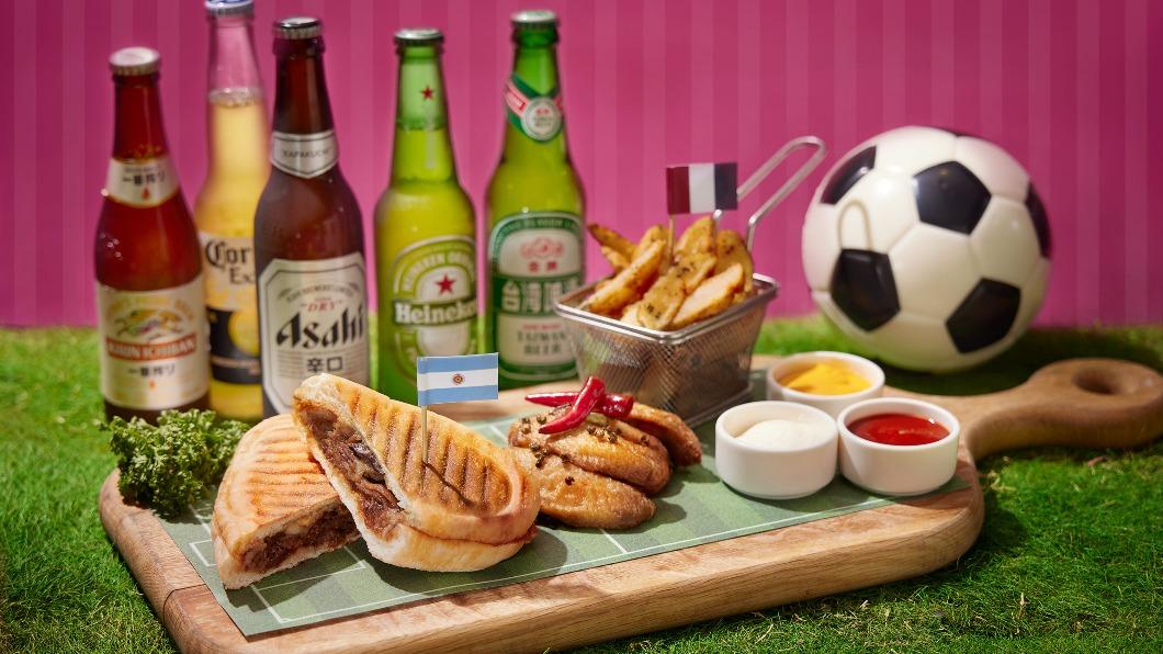 世足/台北喜來登推FIFA特餐 Moxy比賽冠軍享喝到飽