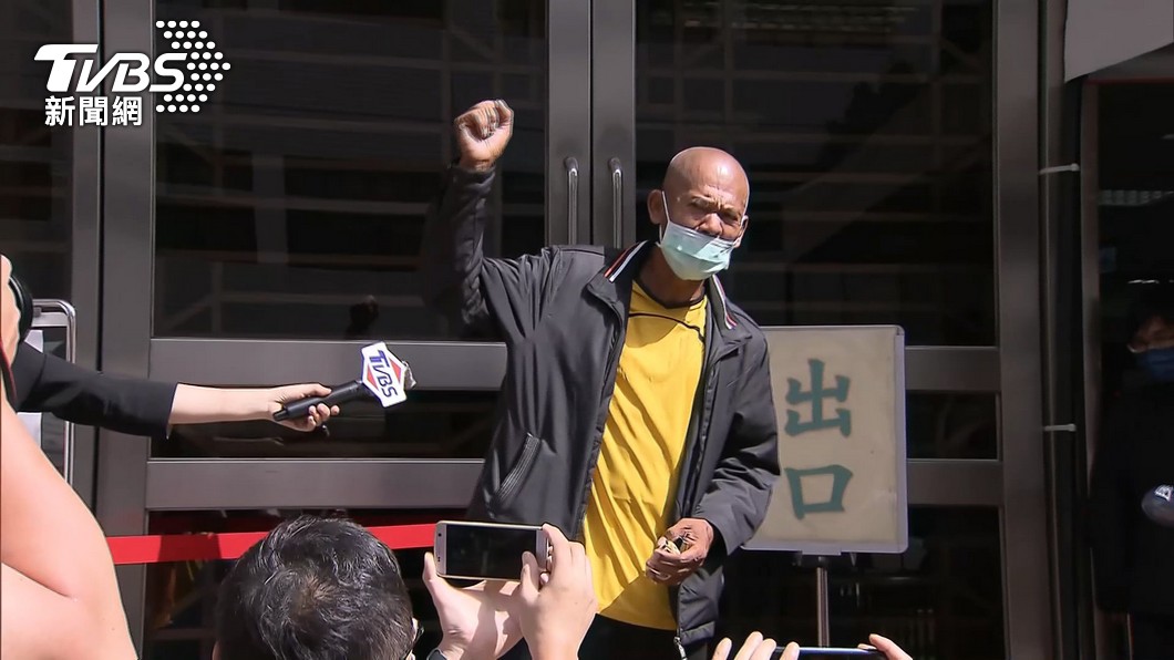 柯賜海生前又被稱為「抗議天王」。(圖/TVBS資料照)