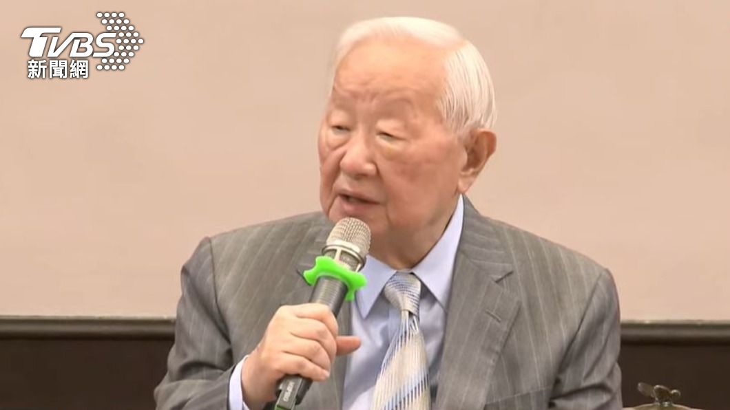 台積電創辦人、APEC領袖代表張忠謀(圖/TVBS資料畫面)