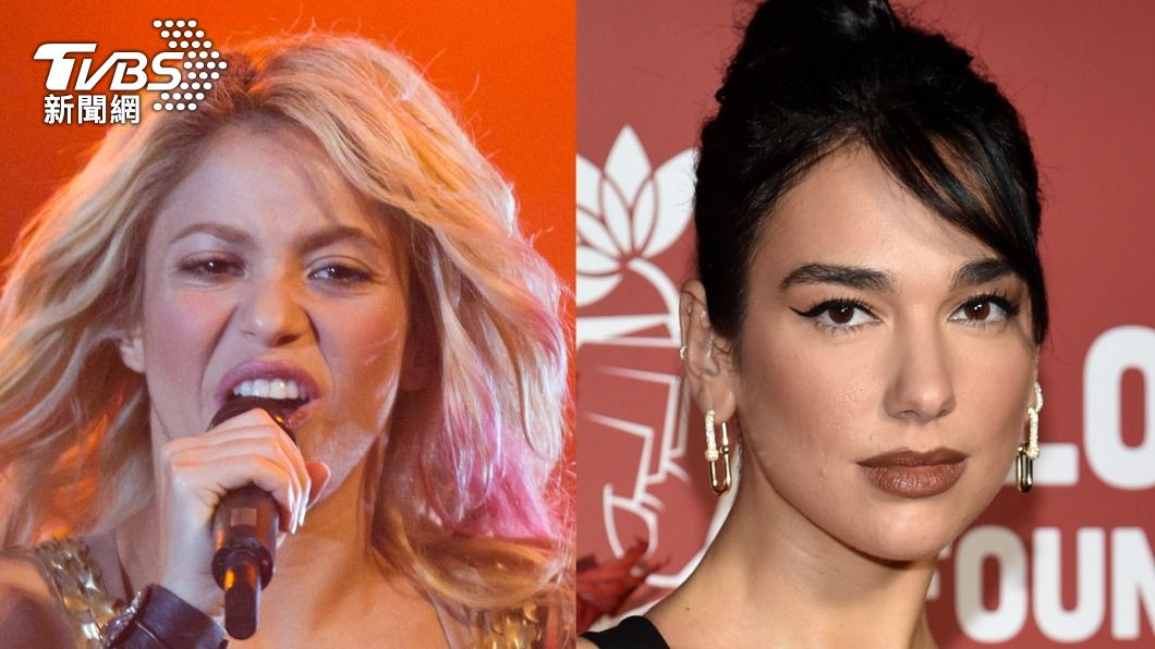 包含杜娃黎波(Dua Lipa)、夏奇拉(Shakira)等巨星都表態抵制卡達,拒絕擔任開幕表演嘉賓。(圖/達志影像美聯社)
