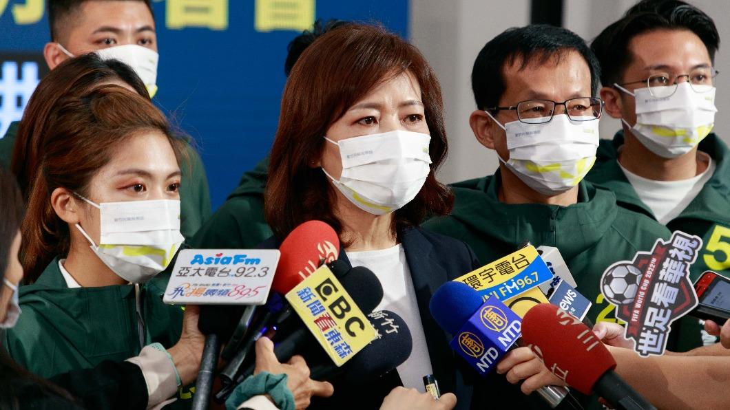民進黨新竹市長候選人沈慧虹。(圖/沈慧虹競辦提供)