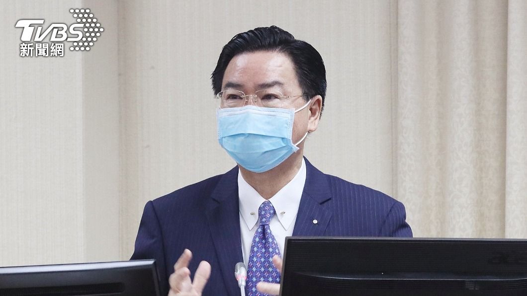 外交部長吳釗燮。(圖/中央社)