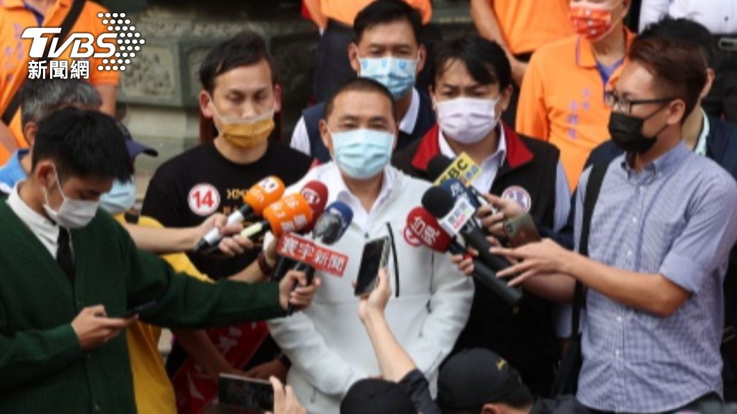 林佳龍批侯任內沒有重大建設　侯友宜選辦指勿視而不見