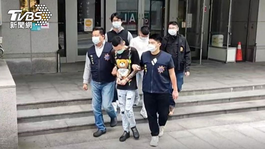 陳姓共犯等2人被警方移送法辦。(圖/TVBS)