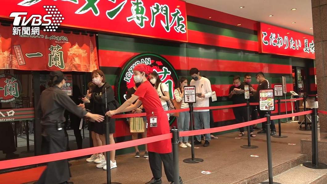 一蘭拉麵深受台灣民眾歡迎。(示意圖/TVBS資料照)